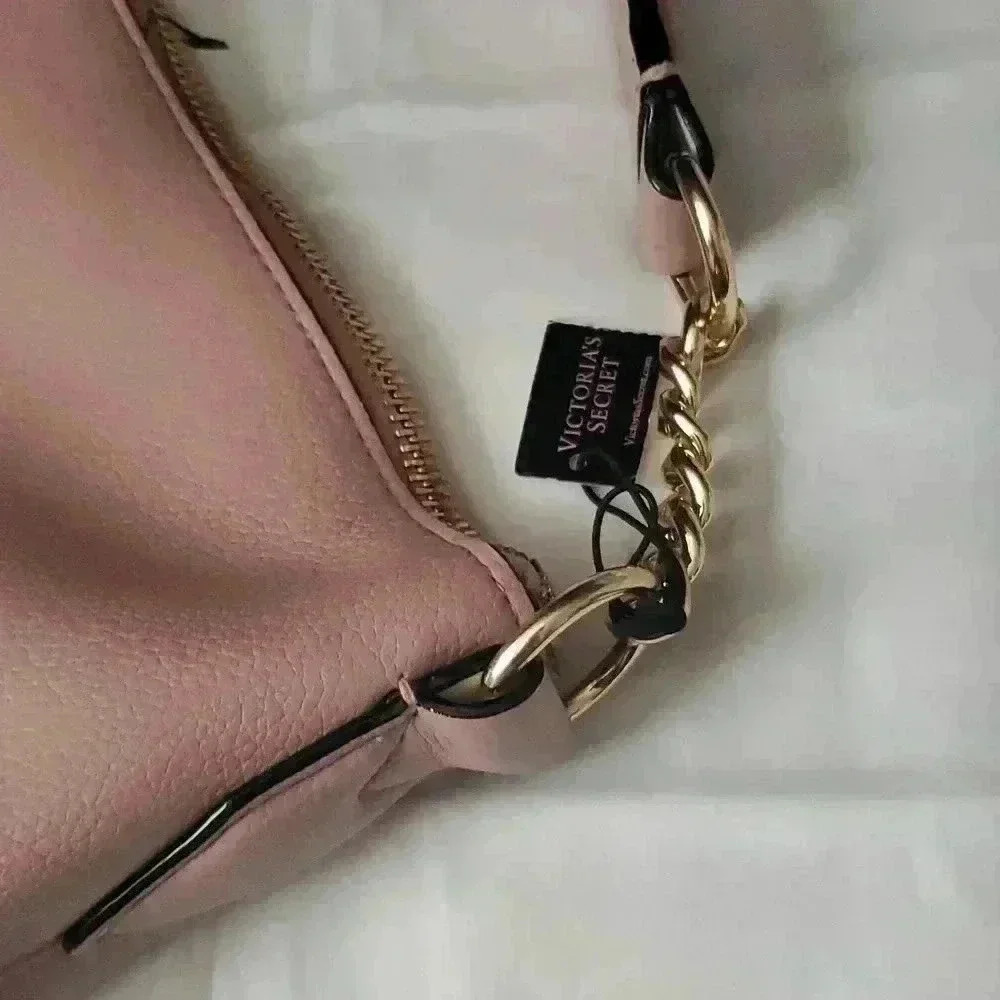 Victoria Secrets pink purse - Picture 6 of 13